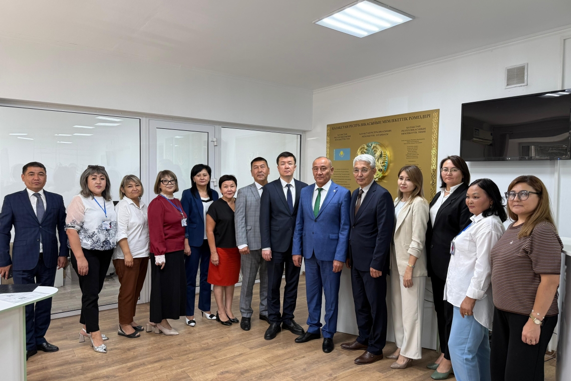 Конференция на тему «Конституция: Заң үстемдігі және қоғамдағы адам құқықтары» 